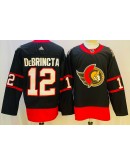 Alex DeBrincat #12 Ottawa Senators Jersey