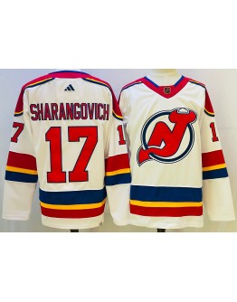 Yegor Sharangovich #17 New Jersey Devils Jersey