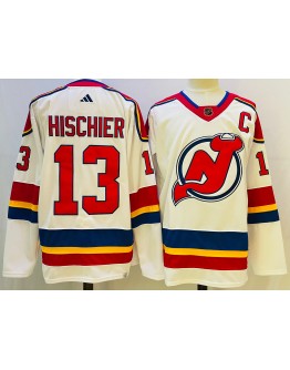 Nico Hischier #13 New Jersey Devils Jersey