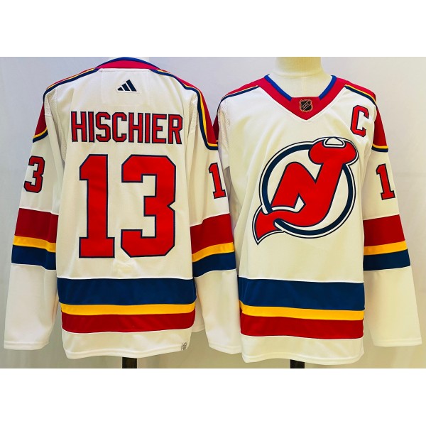 Nico Hischier #13 New Jersey Devils Jersey