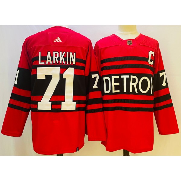 Dylan Larkin #71 Detroit Red Wings Jersey