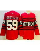 Tyler Bertuzzi #59 Detroit Red Wings Jersey