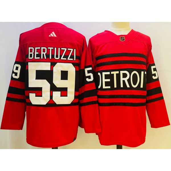 Tyler Bertuzzi #59 Detroit Red Wings Jersey