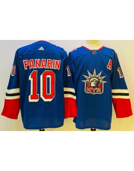 Artemi Panarin #10 New York Rangers Jersey