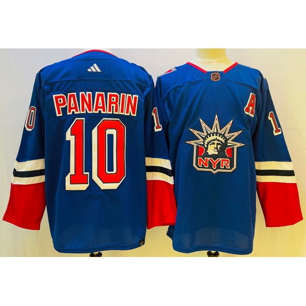 Artemi Panarin #10 New York Rangers Jersey