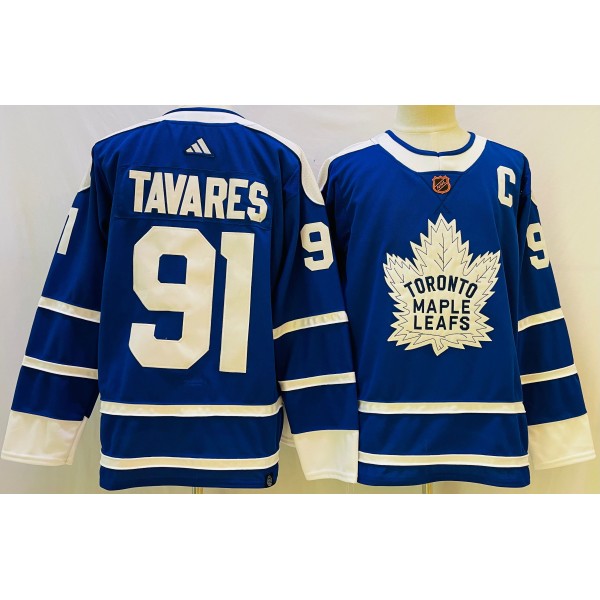 John Tavares #91 Toronto Maple Leafs Jersey