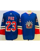 Adam Fox #23 New York Rangers Jersey