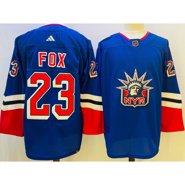 Adam Fox #23 New York Rangers Jersey