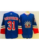 Igor Shesterkin #31 New York Rangers Jersey