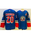 Chris Kreider #20 New York Rangers Jersey