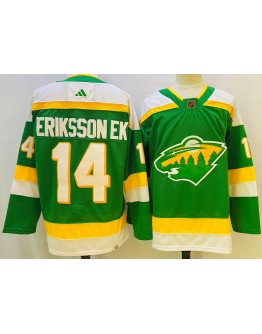 Joel Eriksson Ek #14 Minnesota Wild Jersey