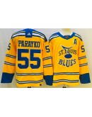 Colton Parayko #55 St. Louis Blues Jersey