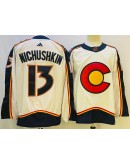  Valeri Nichushkin #13 Colorado Avalanche Jersey