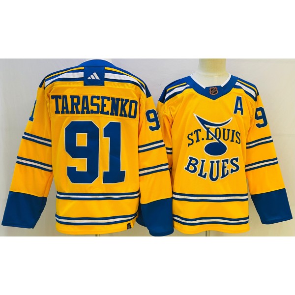 Vladimir Tarasenko #91 St. Louis Blues Jersey