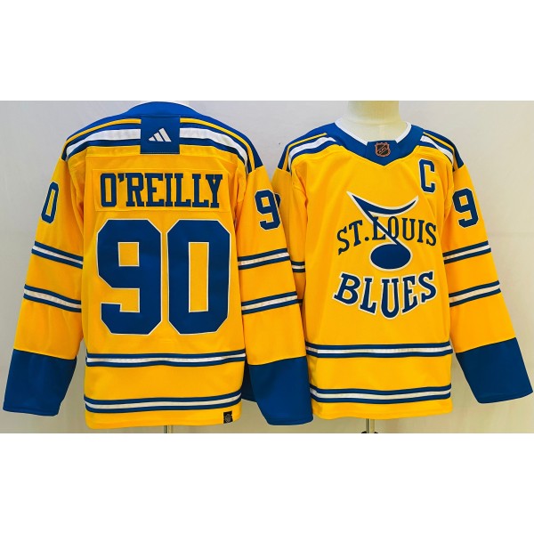 Ryan O'Reilly #90 St. Louis Blues Jersey