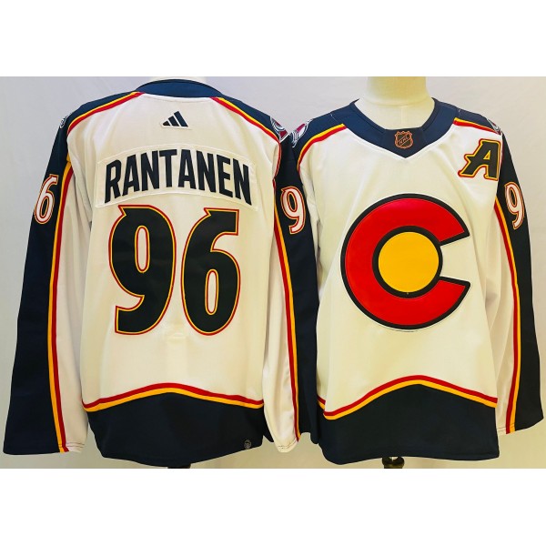 Mikko Rantanen #96 Colorado Avalanche Jersey