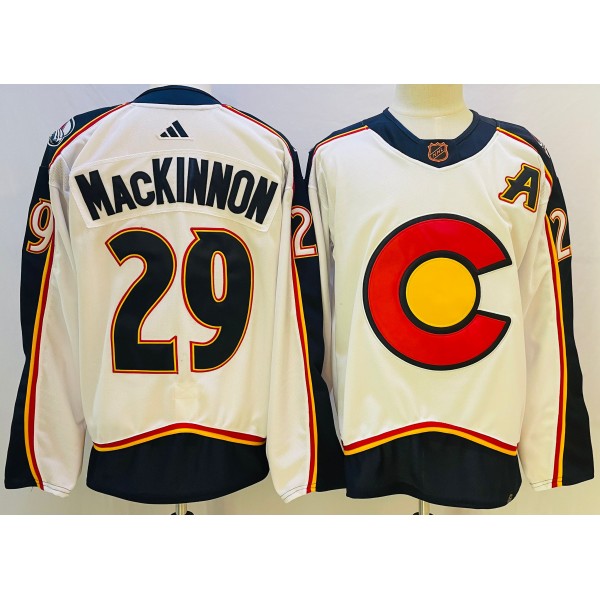 Nathan MacKinnon #29 Colorado Avalanche Jersey