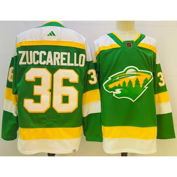 Mats Zuccarello #36 Minnesota Wild Jersey