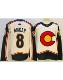 Cale Makar #8 Colorado Avalanche Jersey