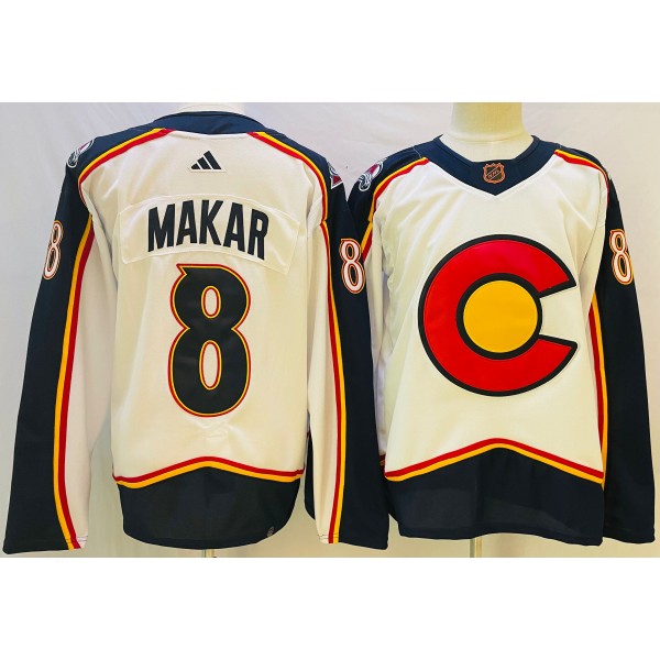 Cale Makar #8 Colorado Avalanche Jersey