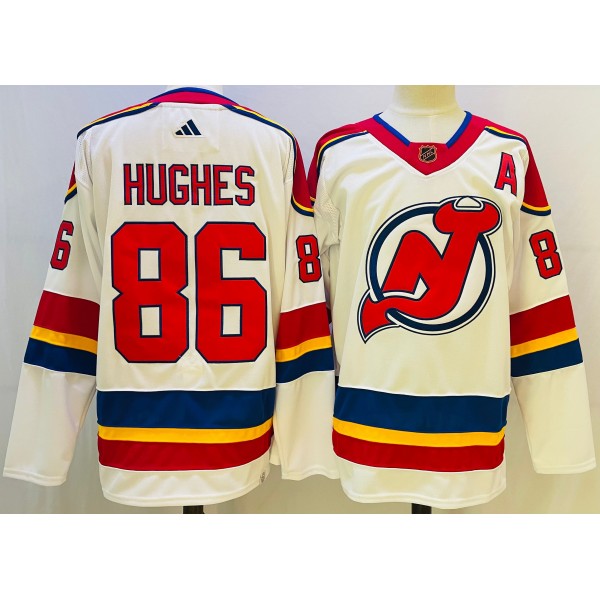 Jack Hughes #86 New Jersey Devils Jersey