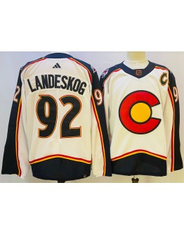 Gabriel Landeskog #92 Colorado Avalanche Jersey