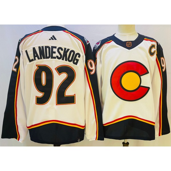 Gabriel Landeskog #92 Colorado Avalanche Jersey