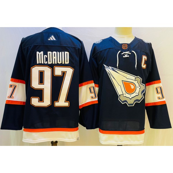 Connor McDavid #97 Edmonton Oilers Jersey