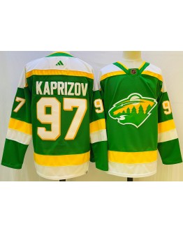 Kirill Kaprizov #97 Minnesota Wild Jersey