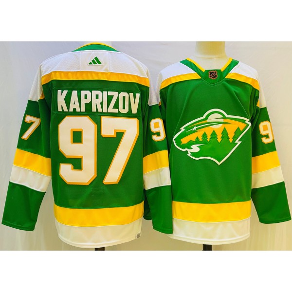 Kirill Kaprizov #97 Minnesota Wild Jersey