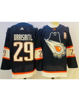 Leon Draisaitl #29 Edmonton Oilers Jersey