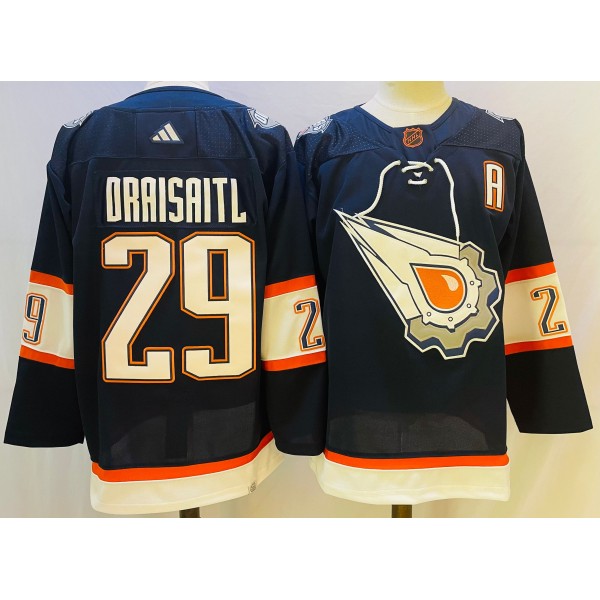 Leon Draisaitl #29 Edmonton Oilers Jersey