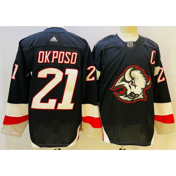 Kyle Okposo #21 Buffalo Sabres Jersey