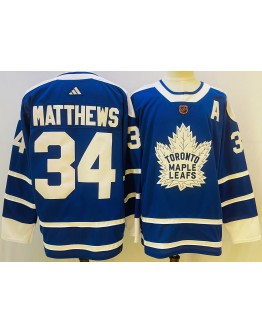 Auston Matthews #34 Toronto Maple Leafs Jersey