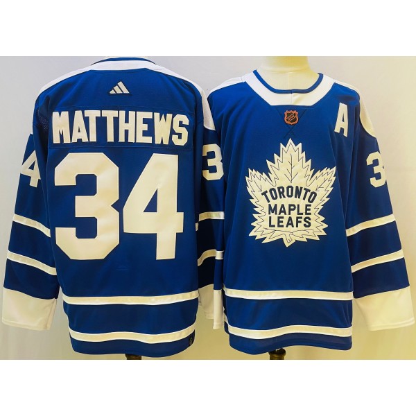 Auston Matthews #34 Toronto Maple Leafs Jersey