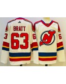 Jesper Bratt #63 New Jersey Devils Jersey