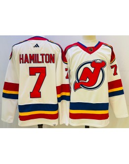 Dougie Hamilton #7 New Jersey Devils Jersey