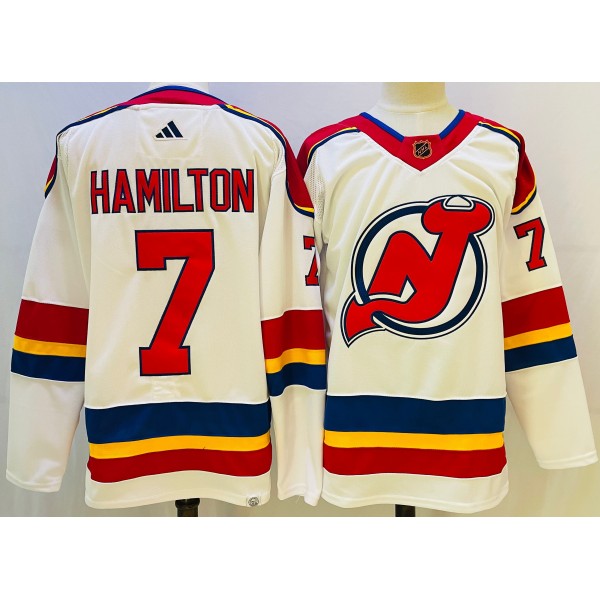 Dougie Hamilton #7 New Jersey Devils Jersey