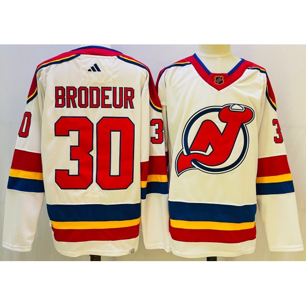 Martin Brodeur #30 New Jersey Devils Jersey