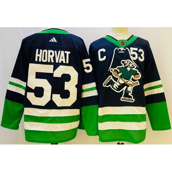 Bo Horvat #53 Vancouver Canucks Jersey