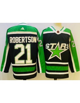 Jason Robertson #21 Dallas Stars Jersey