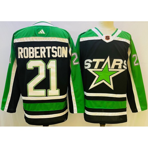 Jason Robertson #21 Dallas Stars Jersey