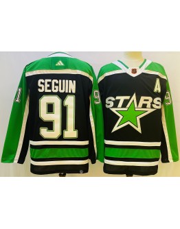 Tyler Seguin #91 Dallas Stars Jersey