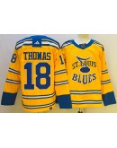 Robert Thomas #18 St. Louis Blues Jersey