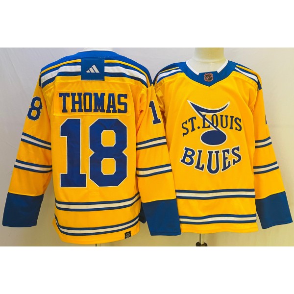 Robert Thomas #18 St. Louis Blues Jersey