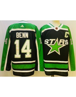 Jamie Benn #14 Dallas Stars Jersey