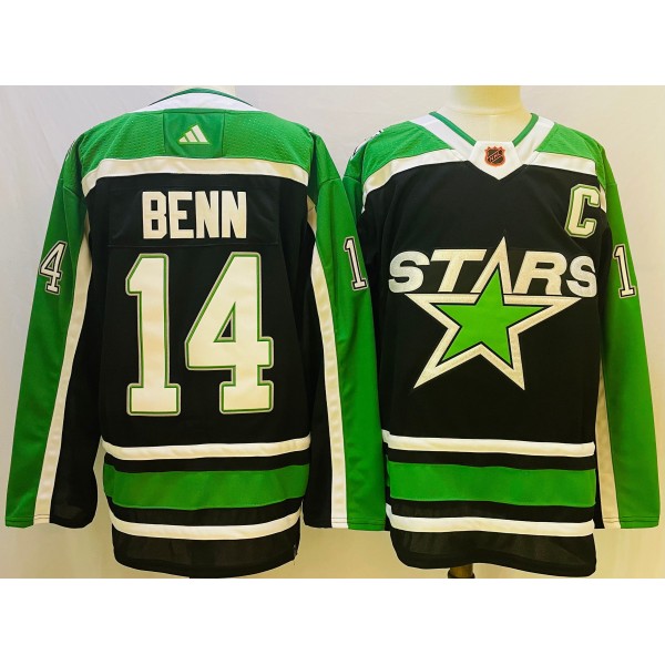 Jamie Benn #14 Dallas Stars Jersey