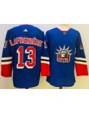 Alexis Lafreniere #13 New York Rangers Jersey