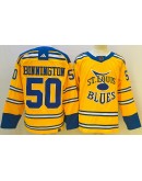 Jordan Binnington #50 St. Louis Blues Jersey