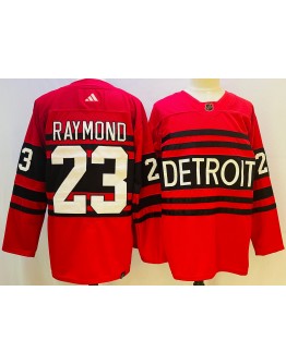 Lucas Raymond #23 Detroit Red Wings Jersey